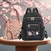 Set Flower - Rucsac & Geanta