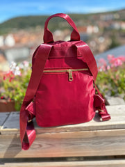 Rucsac rosu multifunctional Demi