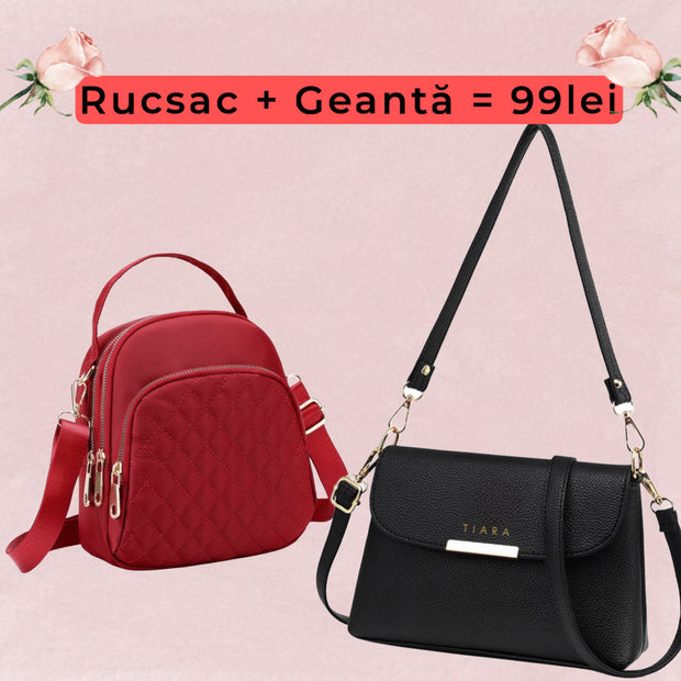 Set Joy - Rucsac & Geanta